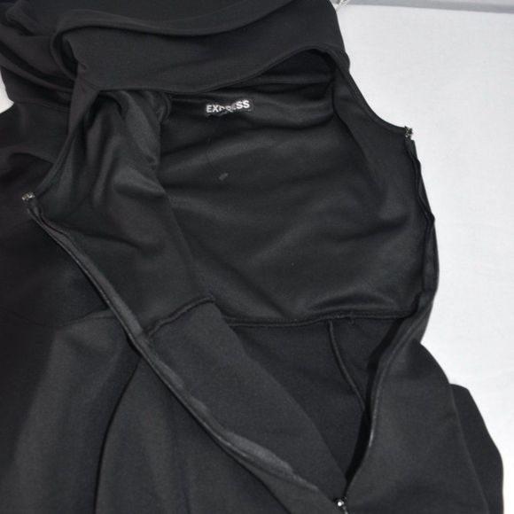 Express Women's Formal Evening Cocktail Black Dress, Size: 8 - Picture 12 of 12